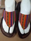 Sandales cuir artisanal